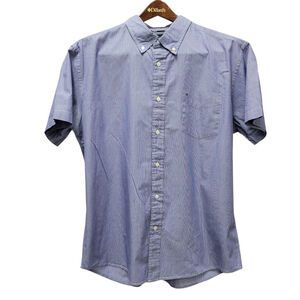 Tommy Hilfiger Button-Up Short-Sleeves Shirt Men's Size XL